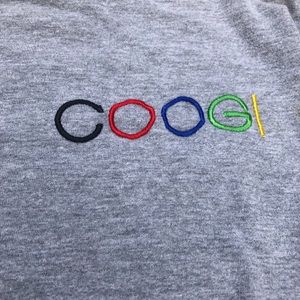 COOGI Shirts - Vintage Coogi embroidered tee COOGI Shirts - Vintage Coogi embroidered tee